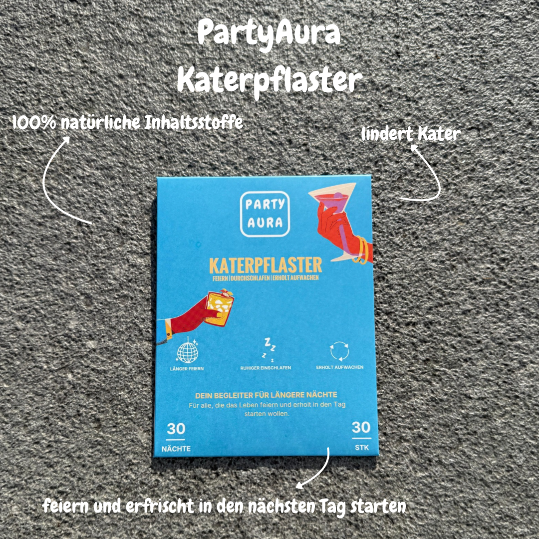 PartyAura Katerpflaster